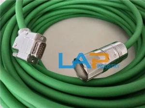 1 Stück Neu Servo Encoder Feedback Kabel 2090-CFBM4DF-CEAA60 60M Fedex oder DHL - Bild 1 von 2