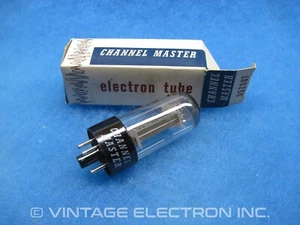 NOS 35Z5GT (35Z5) Vacuum Tube - Channel Master - JAPAN - 1950's TESTED - Picture 1 of 5