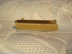   vintage Men's Tie Pin gold tone finish jewelry - Picture 1 of 2