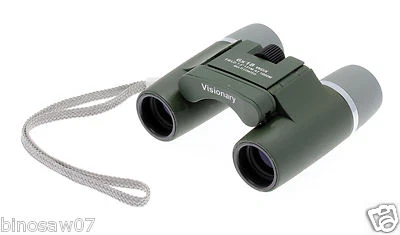 6x18 WATERPROOF Binoculars VISIONARY W-DX - Ultra Compact, Light Weight - Image 1 of 2