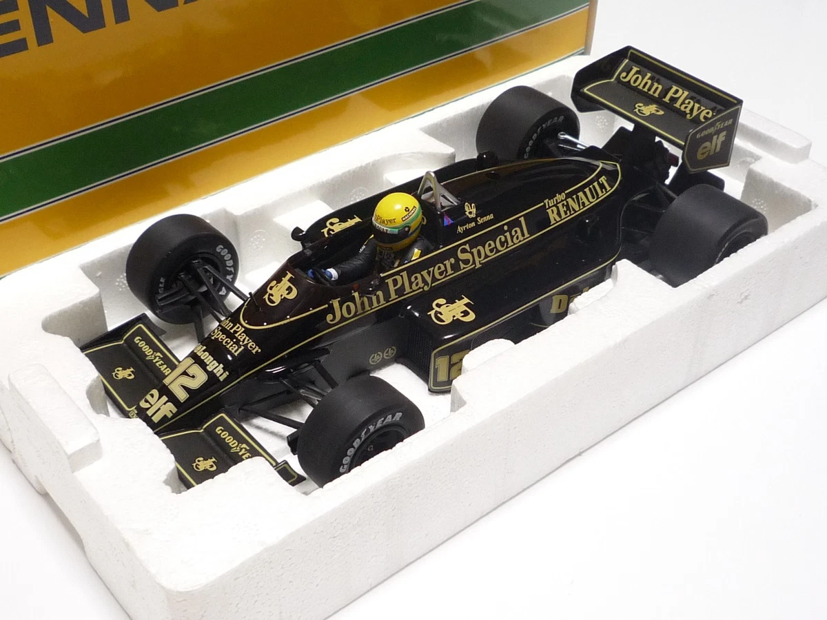 MINICHAMPS Lotus Ayrton Senna Diecast Formula 1 Cars for sale | eBay