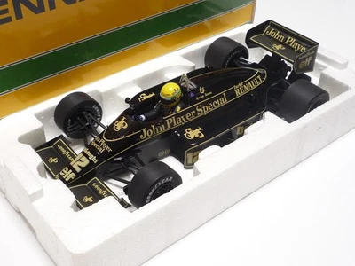 MINICHAMPS 1:18 LOTUS RENAULT 98T A. SENNA 1986 "John Player Special" - Immagine 1 di 4