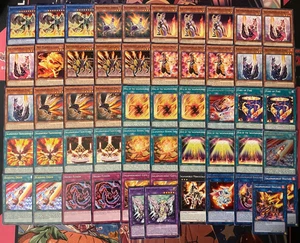 YUGIOH - SALAMANGREAT DECK - BALELYNX, ALMIRAJ, HEATLEO, MIRAGESTALLIO, FOXY ~ - Imagen 1 de 1