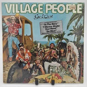 Village People Go West Vinyl Album (1979) - Picture 1 of 5