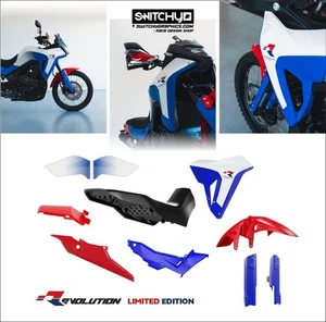 KIT PLASTICHE / CARENE T-ALP [RTECH] LIMITED HRC HONDA XL 750 TRANSALP 2023-2025 - Picture 1 of 23