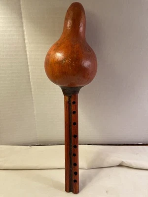 Encantador de Serpientes, Encantador de Serpientes de Bambú Hecho a Mano Flauta / Been / Pungi Foto 1 de 4