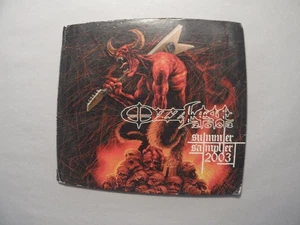 Ozzfest 2003 Summer Sampler CD Promo Metal Divine Recordings - Picture 1 of 4
