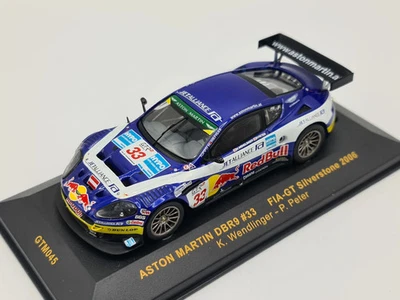 1/43 2006 Aston Martin DBR9 - FIA GT Championship - Wendlinger / Peter - IXO | - Image 1 of 3