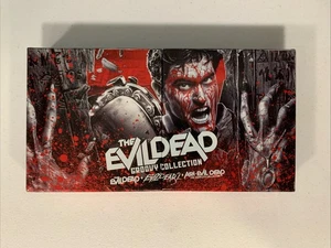 The Evil Dead Groovy Collection (4K UHD + Blu-ray, 11-Disc Set) Tested Working - Picture 1 of 8