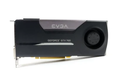 EVGA GeForce GTX 760 2GB GPU | 1yr Warranty, Fast Ship! - Image 1 of 4