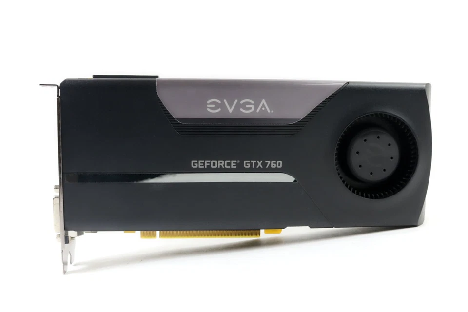 EVGA GeForce GTX 760 2GB GPU | 1yr Warranty, Fast Ship! - Image 1 of 4