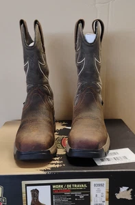 Irish Setter Herren Größe 8D Stiefel 83992 Zwei Häfen Wasserdicht Nicht Metallische Spitze - Bild 1 von 8