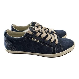 Taos Star Canvas Freizeit Sneaker "Blue Wash Denim" STA-12844 Damen 9 - Bild 1 von 7