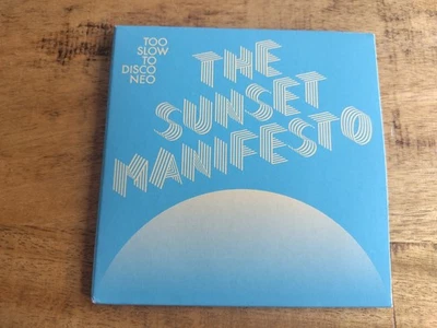 Too Slow To Disco Neo pres. The Sunset Manifesto CD 2020 DJ Supermarkt - Bild 1 von 3
