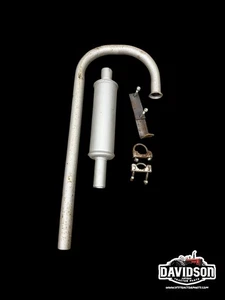 Massey Ferguson TO-20 TO-30 Muffler W/pipe MF-18 - Picture 1 of 8