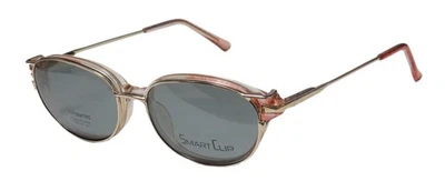 NUEVAS GAFAS DE SOL SMARTCLIP 425 METAL Y PLÁSTICO ROSA FADE OVALADAS UNISEX Foto 1 de 4