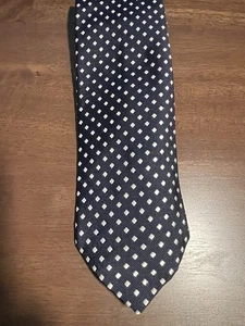 Vintage Ermengildo Zegna Silk Tie Made in Italy - Picture 1 of 2