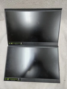 PORTABLE MONITOR V156F1 15.6"  x 2 - Picture 1 of 6
