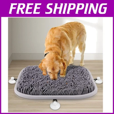 Interactive Dog Snuffle Mat 20'' x 28'' - Grey - Image 1 of 4