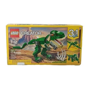 LEGO Creator 3 in 1 Might Dinosaurs - T-Rex ,Triceratops, Pterodactyl - New - Picture 1 of 3