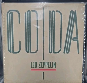 Led Zeppelin Coda OG 1982 LP 1st Press Atlantic Allied Press 90051-1 EX/VG+ - Picture 1 of 10