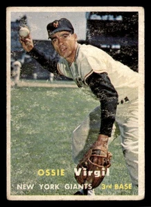 1957 Topps #365 Ossie Virgil - Bild 1 von 2