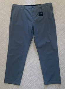 NEU 01 Algo Performance Stretch Flex Hose oliv Bein Golf sportlich 42x32 UPF 40 - Bild 1 von 5