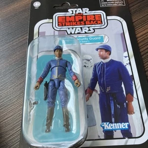 Star Wars The Empire Strike Back BESPIN SECURITY GUARD Action Figure Kenner S2 - Picture 1 of 1