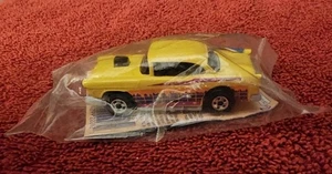 Vtg Hot Wheels 55 Chevy California Custom In 1990 Happy Meal Baggie - Picture 1 of 6