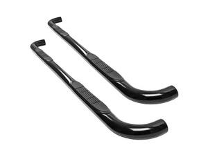 Ionic 3" Black Nerf Bars Fit 2005-2010 Jeep Grand Cherokee - Picture 1 of 17
