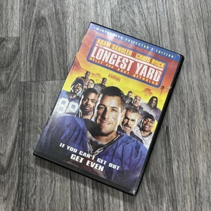 The Longest Yard (DVD, Collector's Edition, Widescreen) Adam Sandler, Chris Rock - Picture 1 of 4