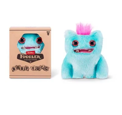 Fuggler Funny Ugly Monster BABY FUGG 3.5" Mini Plush Toy - Image 1 of 2