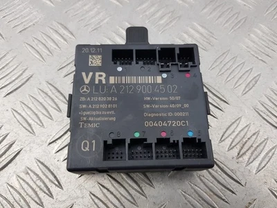 MERCEDES E CLASS DOOR CONTROL MODULE FRONT RIGHT SIDE C207 W207 2012 A2129004502 - Image 1 of 4