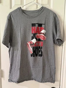 Nike Air Jordan Herren grau Large It Had To Be The Shoes Jordan TShirt Banned Bred - Bild 1 von 8