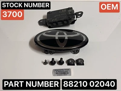 2023-2025 TOYOTA COROLLA FRONT DISTANCE CRUISE CONTROL RADAR SENSOR 88210 02040 - Image 1 of 4