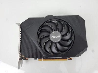 ASUS Phoenix GeForce GTX 1650 4GB DDR6 PCie Video Graphics Card PH-GTX1650-04GD6 - Image 1 of 4
