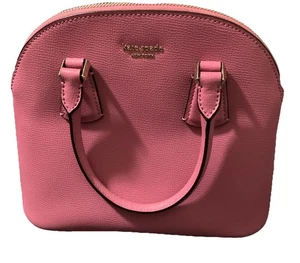 Kate Spade Sylvia große Kuppel Umhängetasche Barbie rosa neu ohne Etikett - Bild 1 von 9