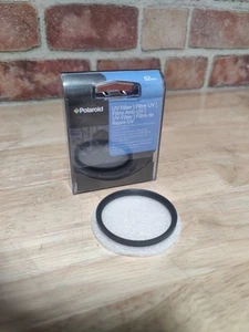 OPEN BOX Polaroid Multi-Coated UV Filter 52mm - Picture 1 of 4