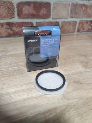 OPEN BOX Polaroid Multi-Coated UV Filter 52mm - Image 1 of 4