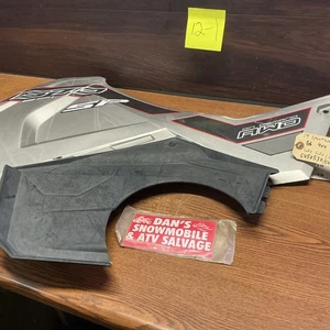 Cover Left Side Gray # 5450530, 5451308 Polaris 2019 Sportsman 570 ATV 4x4 - Foto 1 di 21