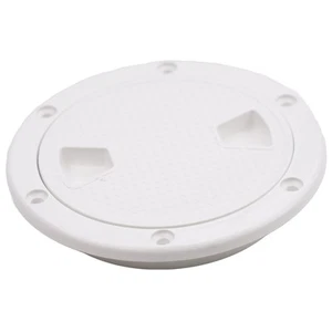 Couvercle de trappe d'inspection de pont pratique rond 143 x 101 mm inspection - Photo 1/12