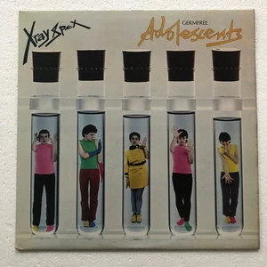 X-Ray Spex - Germfree Adolescents - 12" Vinyl LP Glossy Cover 1978 - EMI INS3023 - Bild 1 von 9
