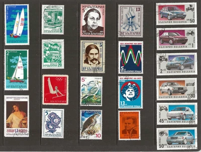 S-759 Bulgaria / Una pequeña colección antigua y moderna LHM CTO y usada - Imagen 1 de 3