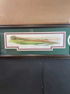 18. Loch, Par Four, Harbour Town Golf Links Linda Hartough 1997 - 371/850 Golf - Bild 1 von 7