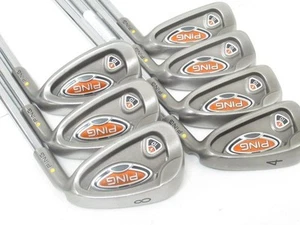 Ping i10 Iron Set 4-9 P NSPRO950GH (S) #445 Golf Clubs - Picture 1 of 6