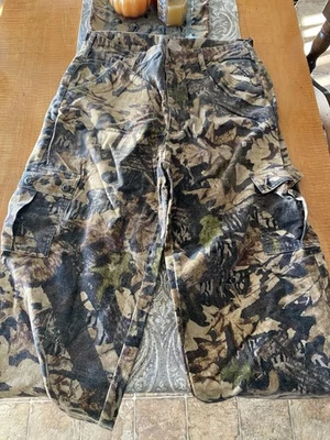 Red Head Mossy Oak Hunting Woods Camo Cargo Pants Mens Large Pre-owned - Image 1 of 3