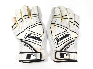 Mike Moustakas KC Royals Player-Issued Franklin Gloves 2017 Season. AA0132715 - Picture 1 of 3