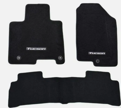 2022 - 2026 Hyundai Tucson Carpet Floor Mats   ** New Sealed In Package ** Foto 1 de 4