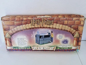 2001 Official Harry Potter Life Size Hogwarts Castle Ero Play House Tent Rare - Picture 1 of 9