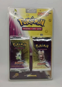 Pokémon Neo Destiny Blister 2 Pack WOTC sigillato in fabbrica Noctowl Togetic Vintage - Foto 1 di 5